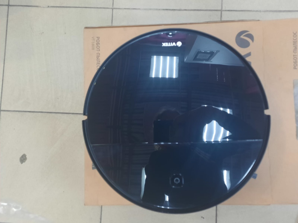 Робот-пылесос Vitek Robot Vacuum VT-1808