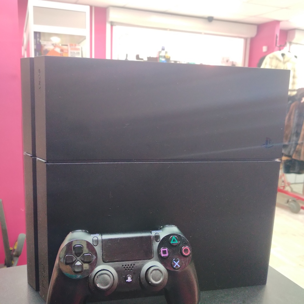 Игровая приставка Sony PlayStation 4 fat