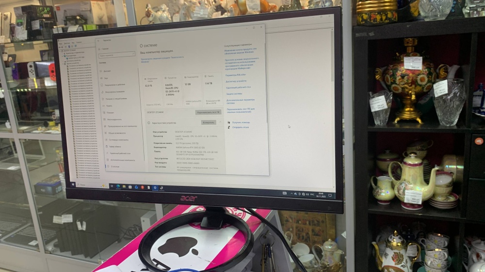 Монитор Acer 21.5