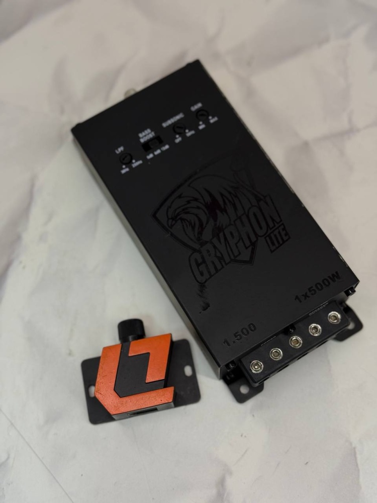 Автоусилитель dl audio