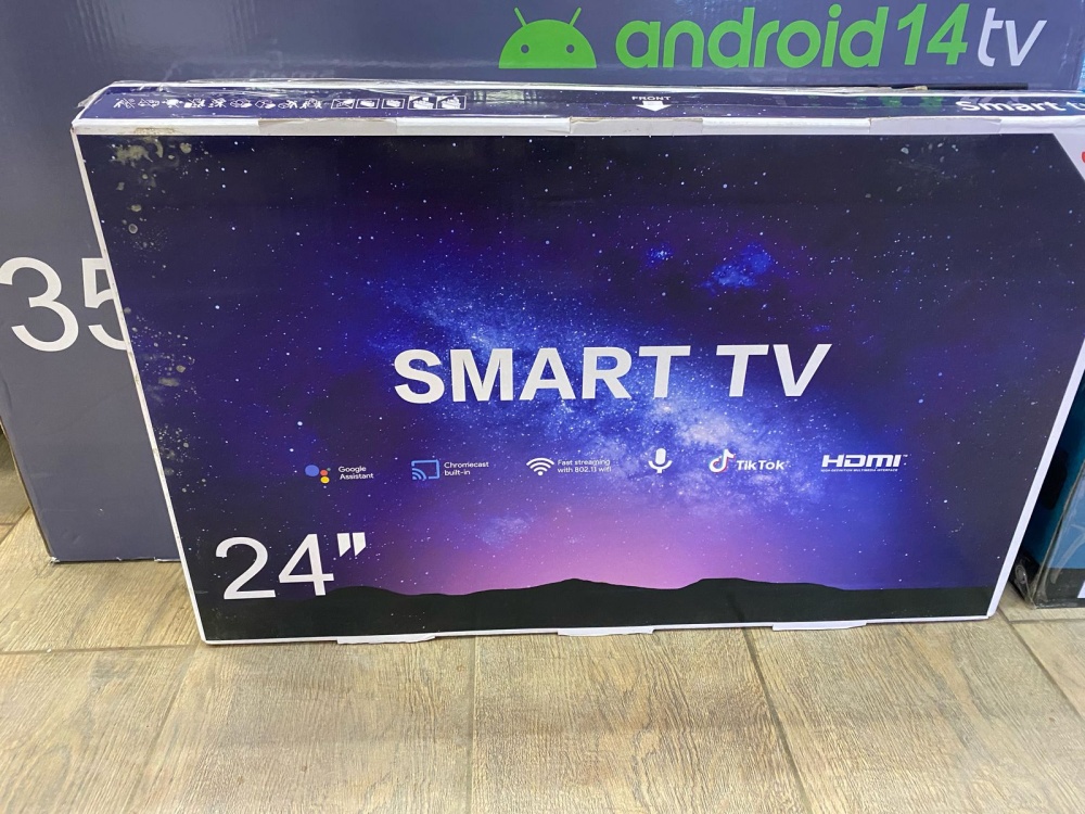 Телевизор др марка Smart TV 24"