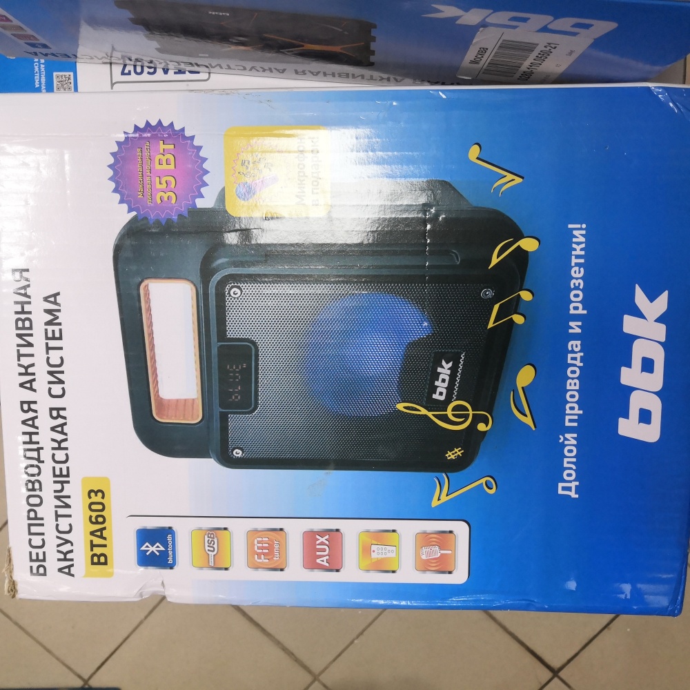 Акустика BBK BTA603