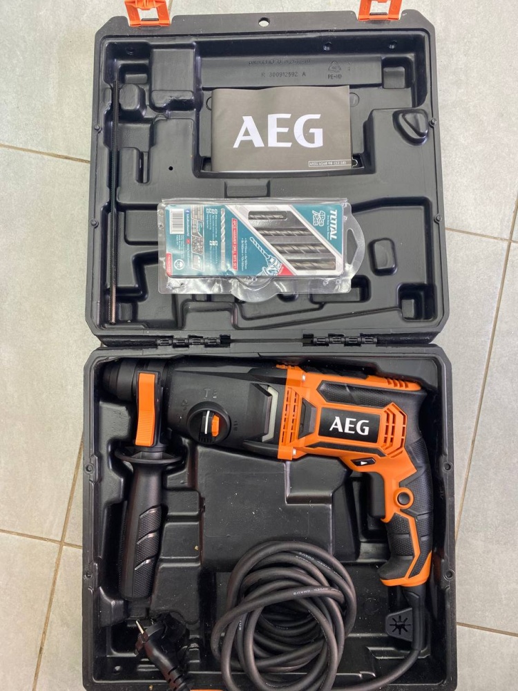 Перфоратор AEG KH 24 E
