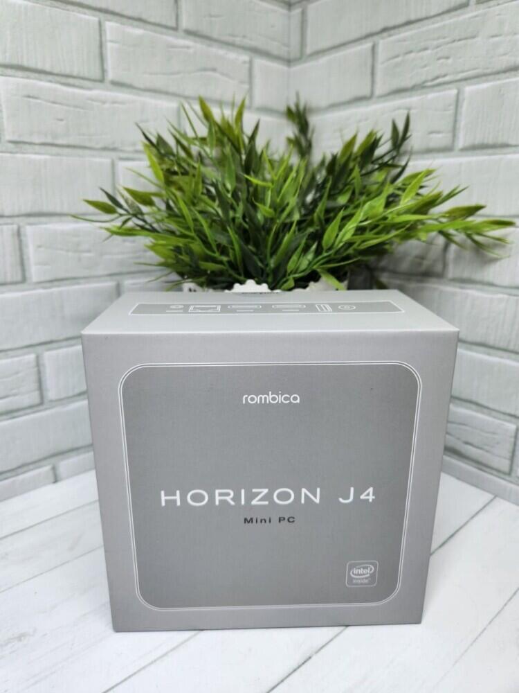 Неттоп Rombica Horizon J4 Celeron 4/2.0/4/256SSD