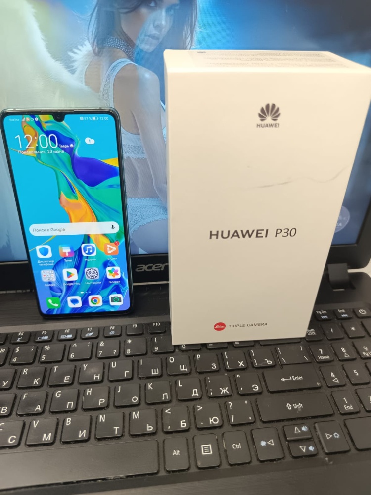 Смартфон Huawei P30 6/128