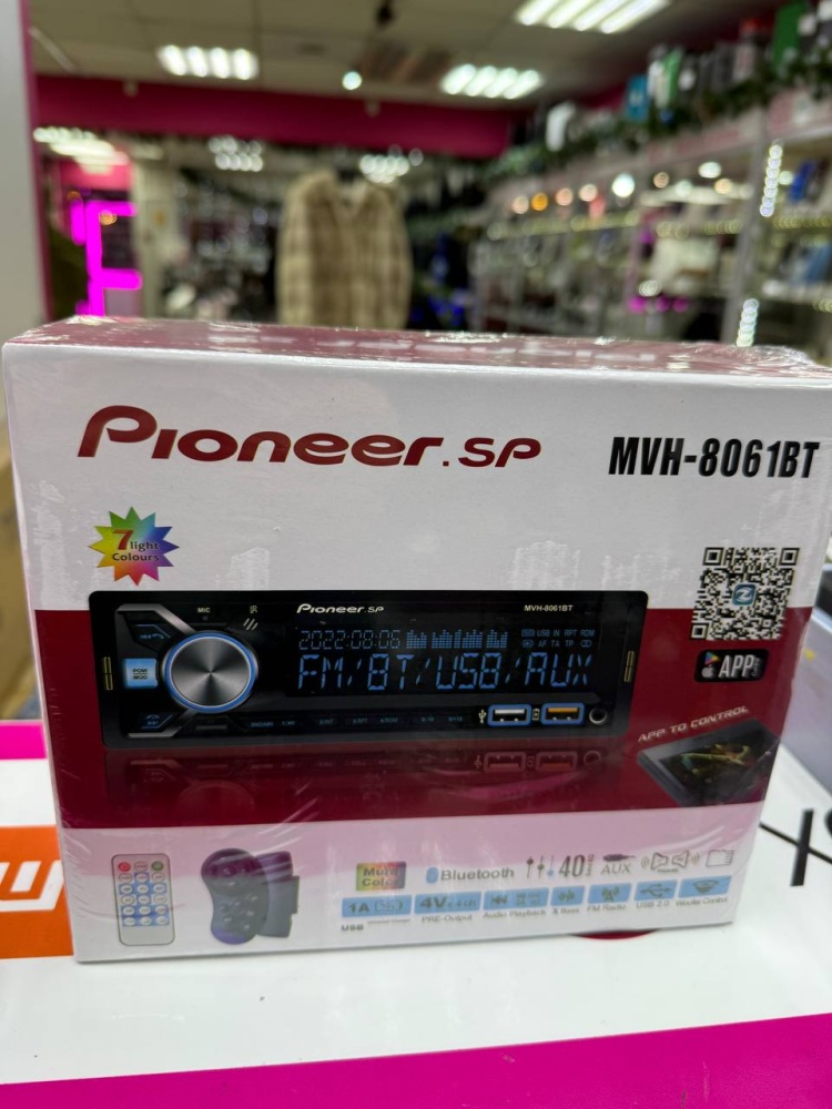Автомагнитола Pioneeir OK MVH-8061BT