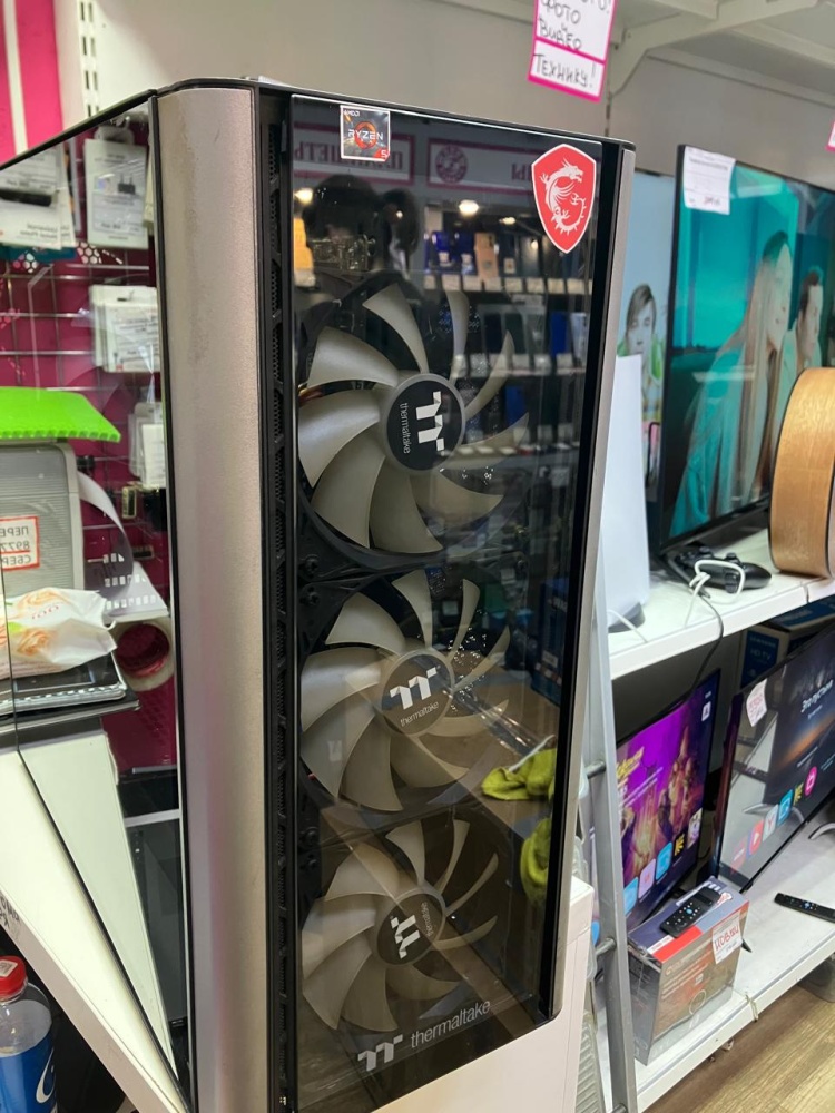 Системный блок AMD Ryzen 5 2600X Core 3.60 GHz NVIDIA GTX 1050 Ti 500 GB ssd