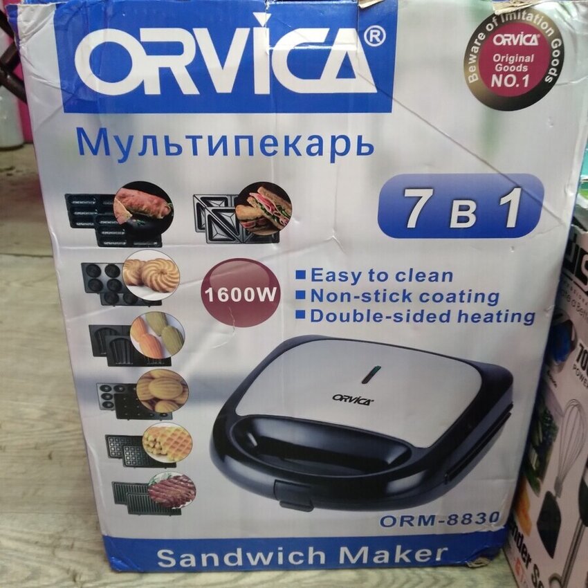 ORVICA Мультипекарь 7 в 1 ORM-8830