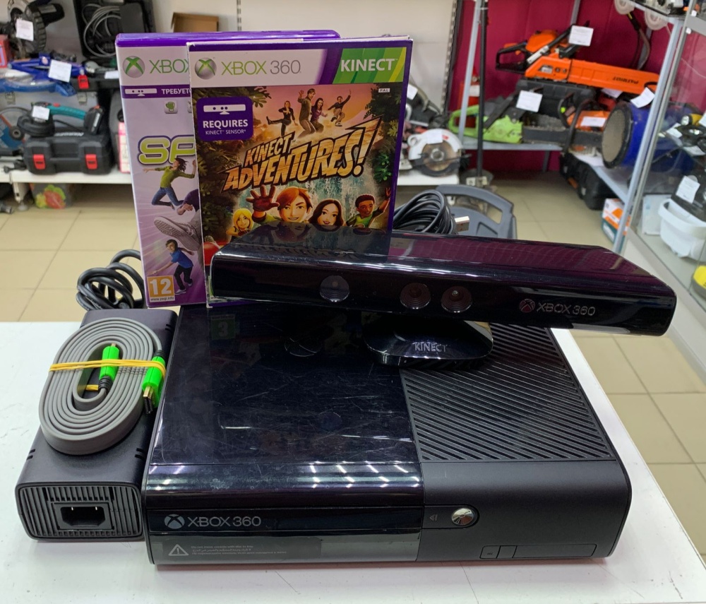 Игровая приставка XBOX 360 E 500Gb