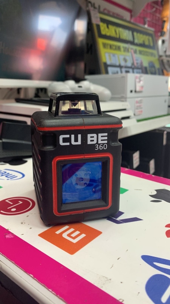 Лазерный уровень cube 360