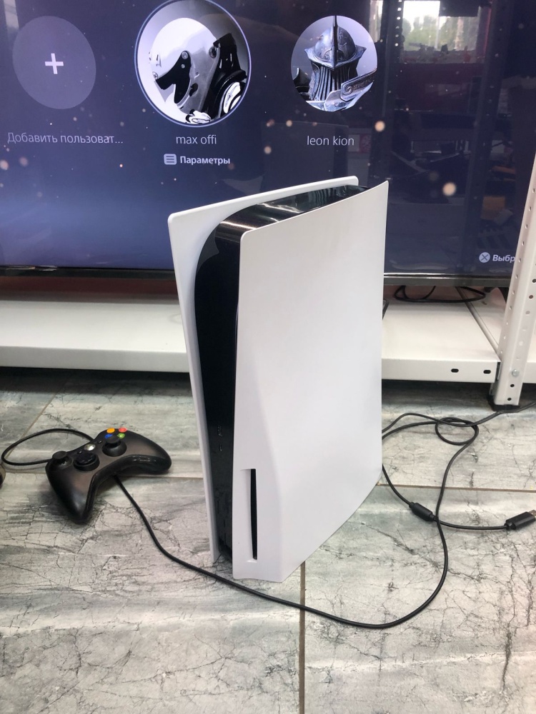 Игровая приставка Sony PlayStation 5 1tb