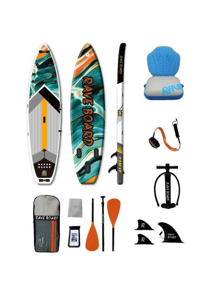 СапБорд Tech Team Hunter