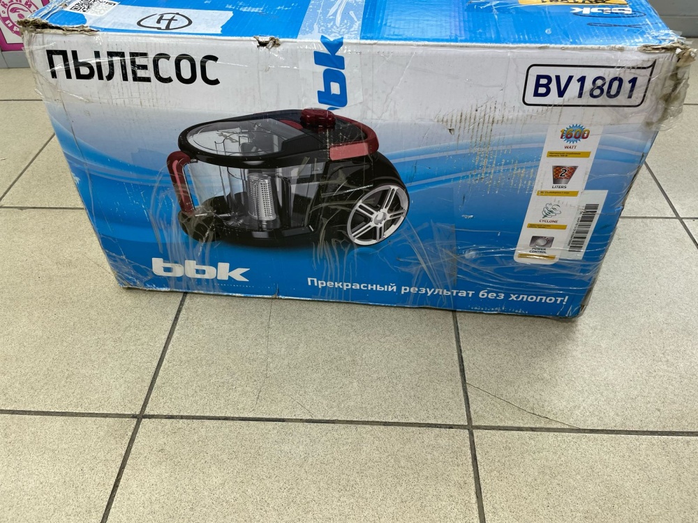 Пылесос BBK BV1801