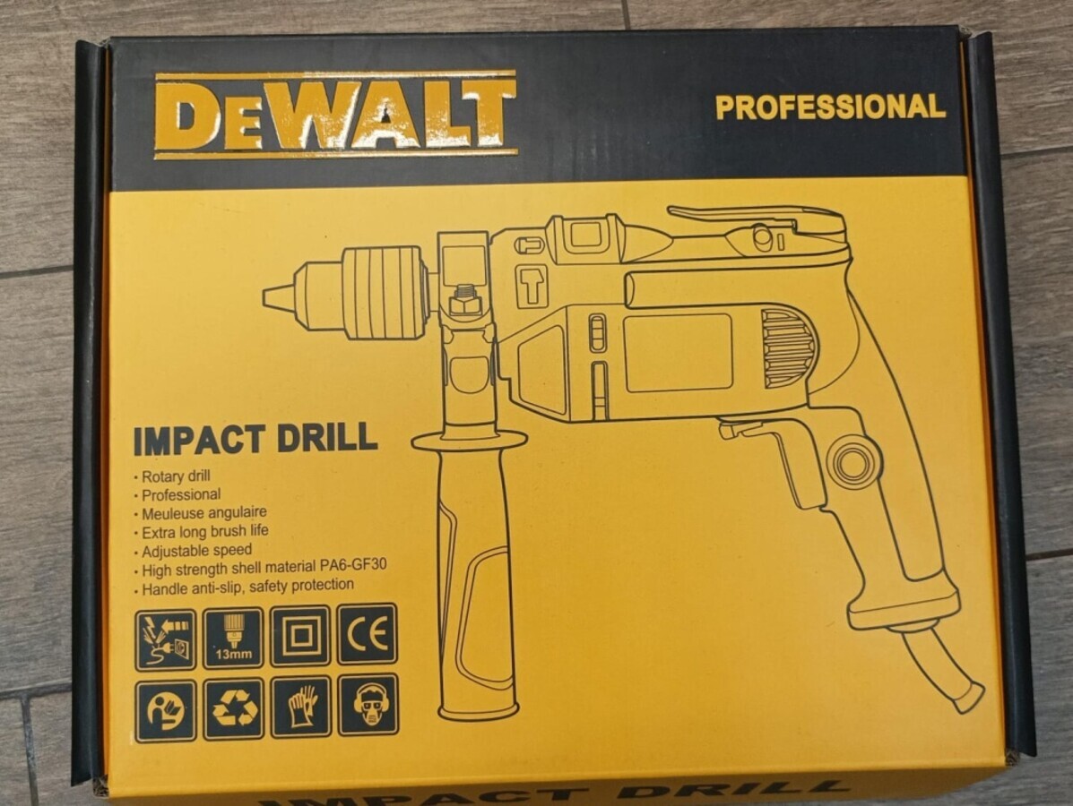 /Дрель Dewalt
