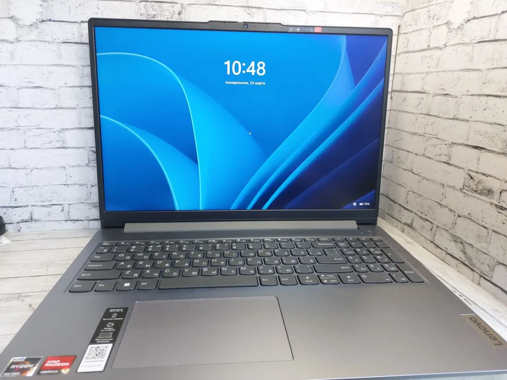 Ноутбук Lenovo ideaPad slim 3