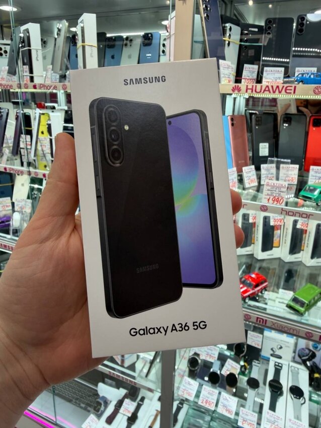 Смартфон Samsung A36 8-256