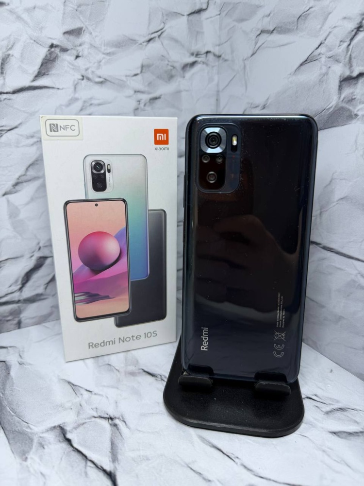 Смартфон Xiaomi Redmi note 10S 6/64