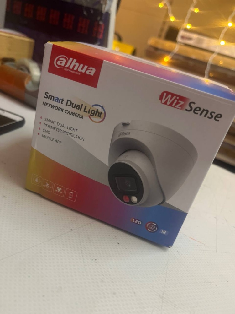 Камера видеонаблюдения AJHUA Wez sense