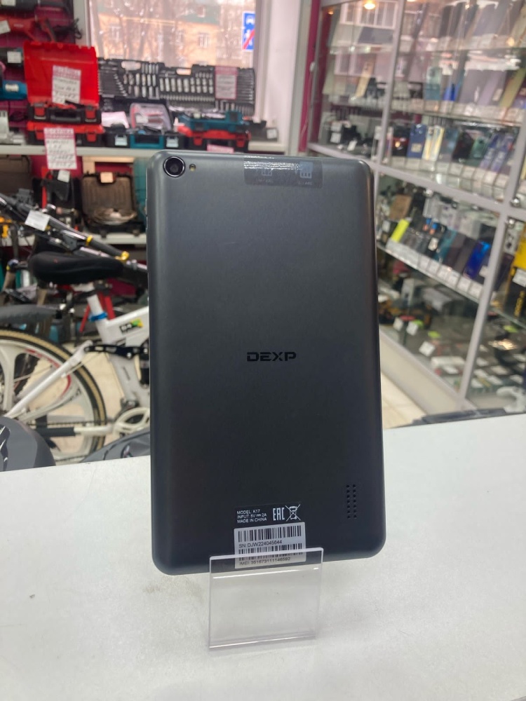 Планшет Dexp k17