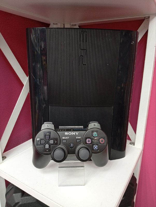Игровая приставка Sony PlayStation 3 Super Slim 500 гб