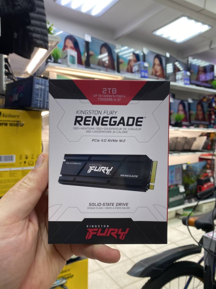 Накопитель SSD M2 2TB