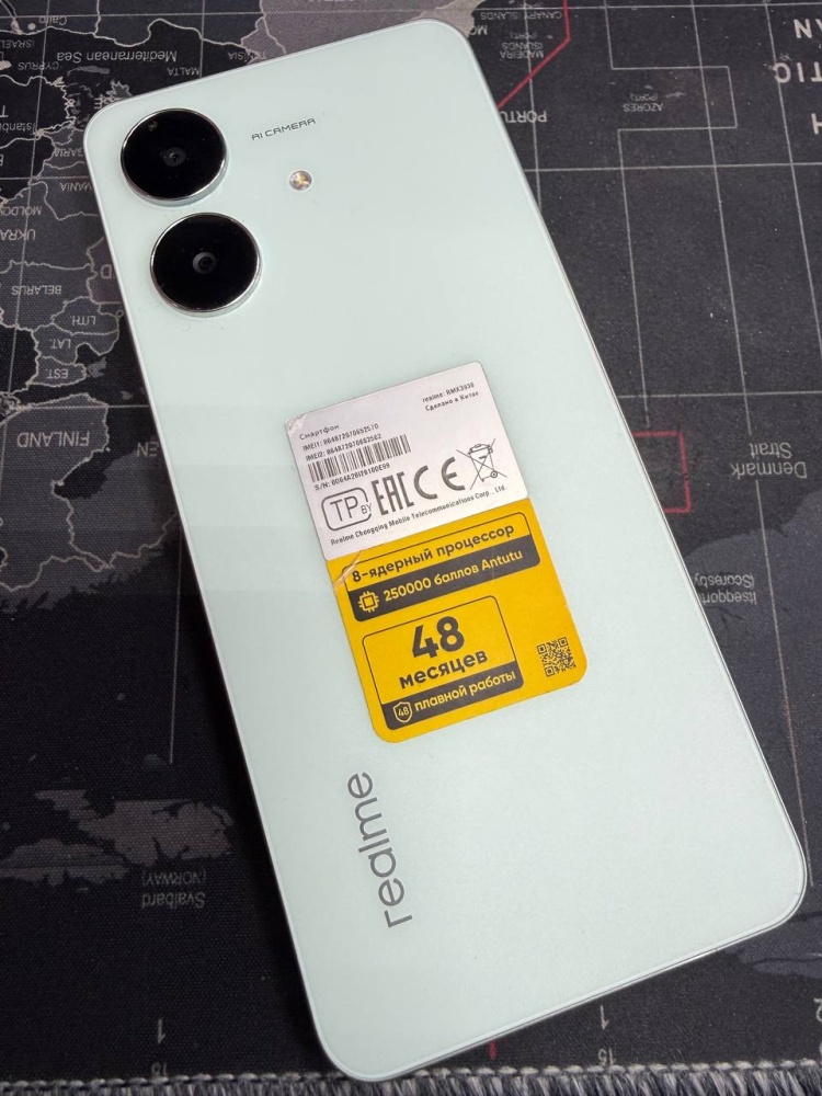 Смартфон Realme Note 60X 6Gb