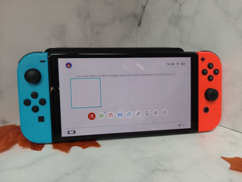 Игровая приставка Nintendo Switch Oled