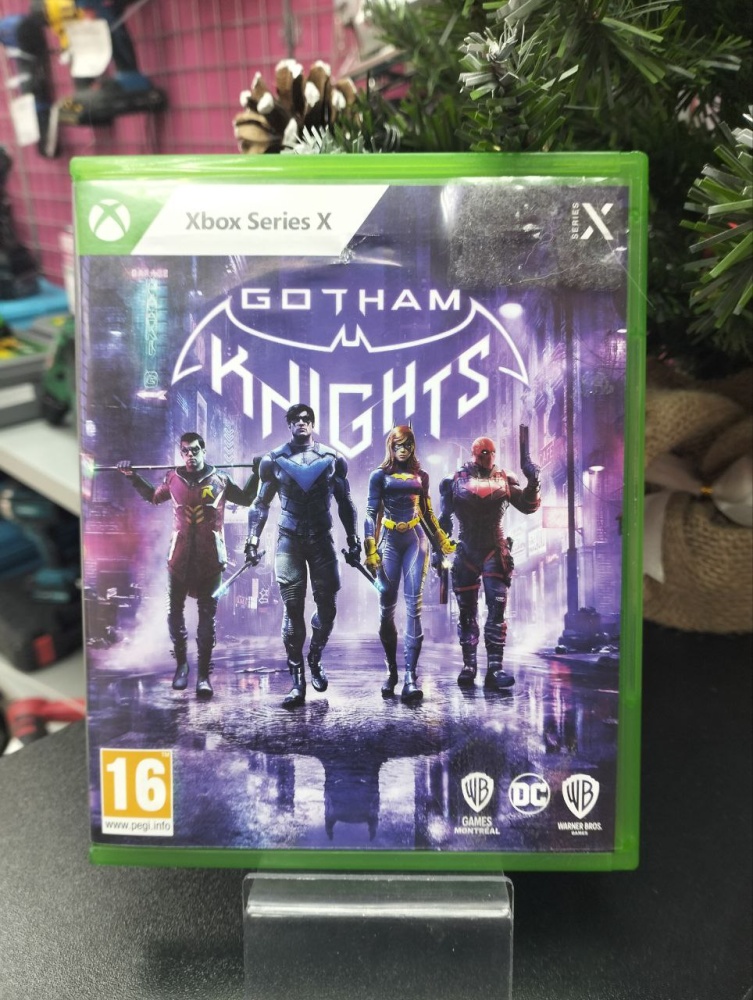 Диски Xbox Series X Gotham