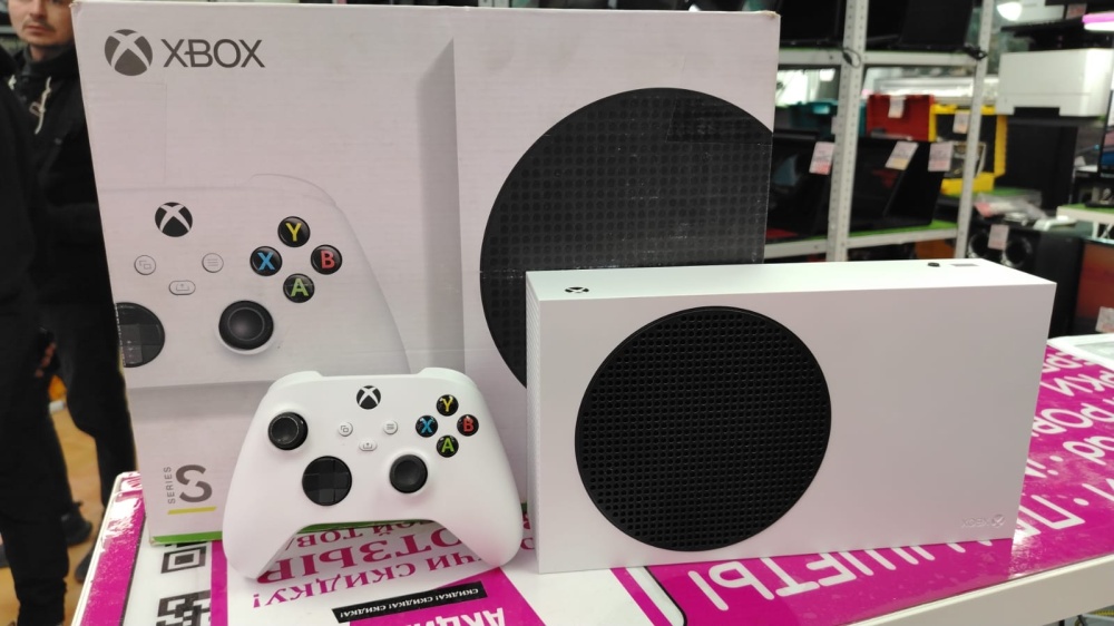 Игровая приставка XBOX Series S /512
