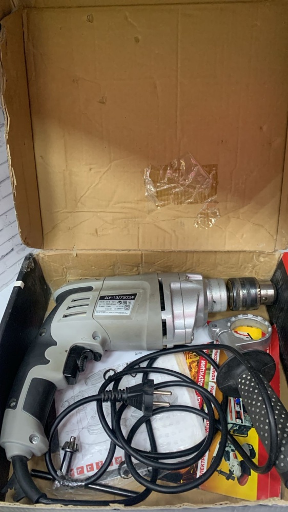 Перфоратор Интерскол ДУ-13