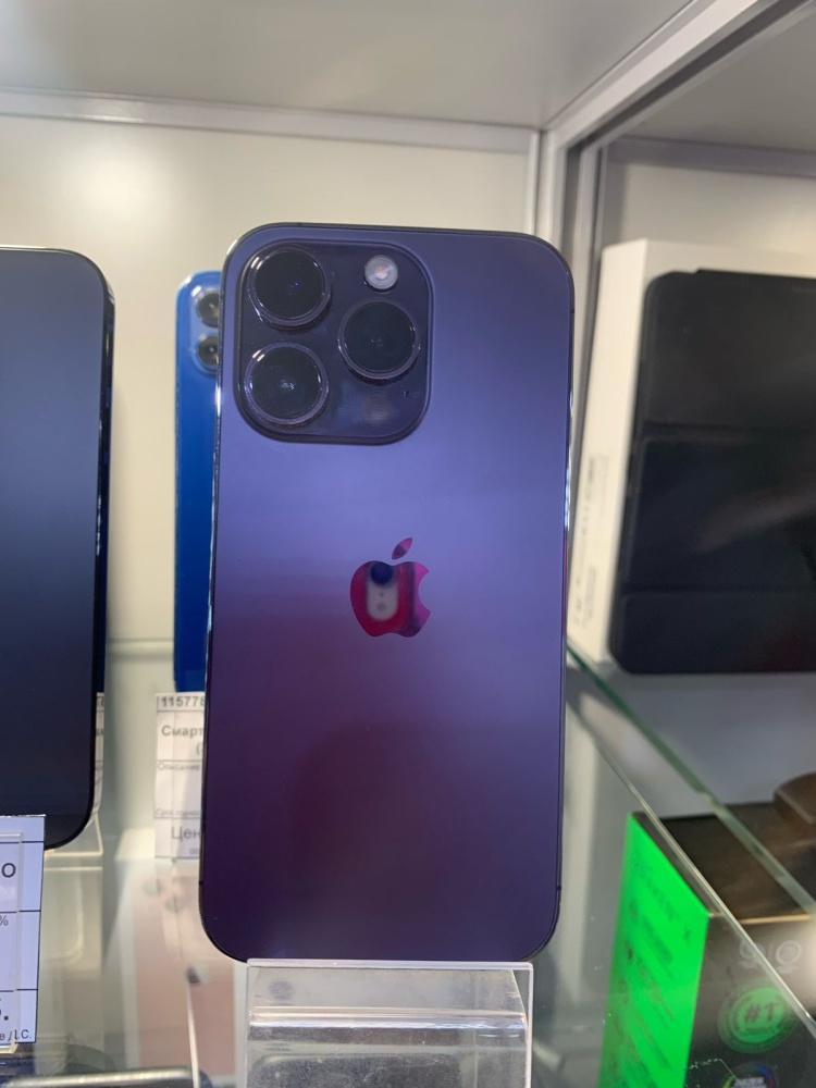Смартфон iPhone 14 PRO 128Gb Deep Purple