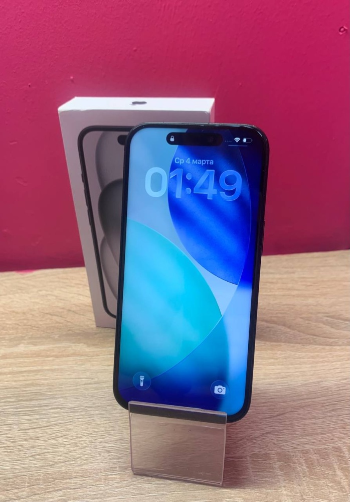 Смартфон iPhone 15 128