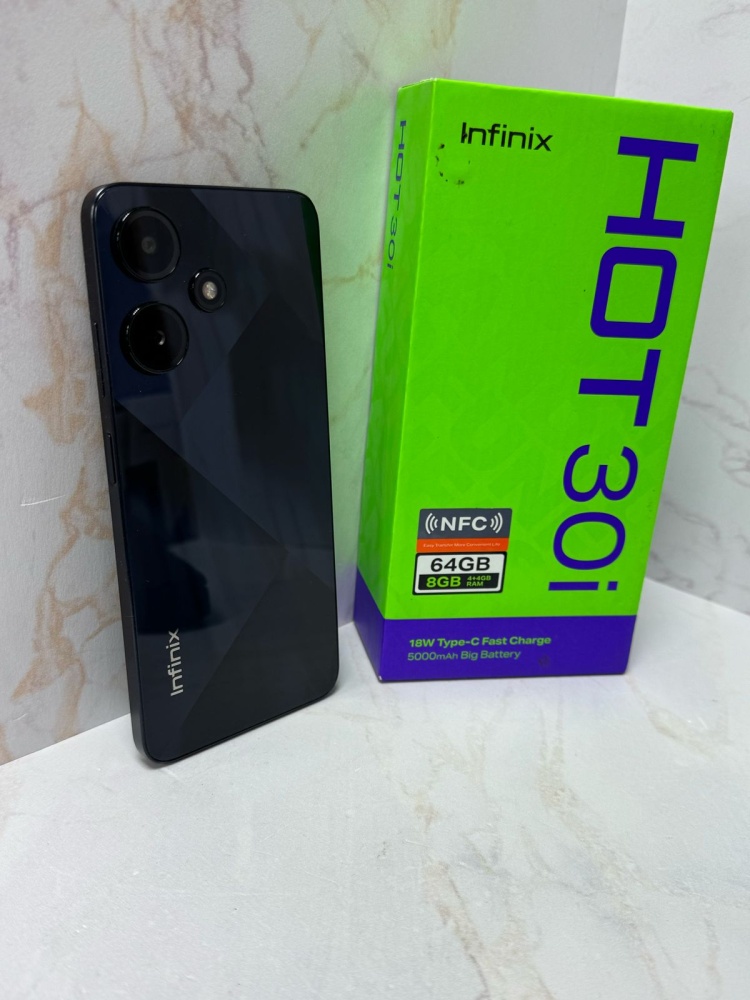Мобильный телефон Infinix Hot 30I 4/64