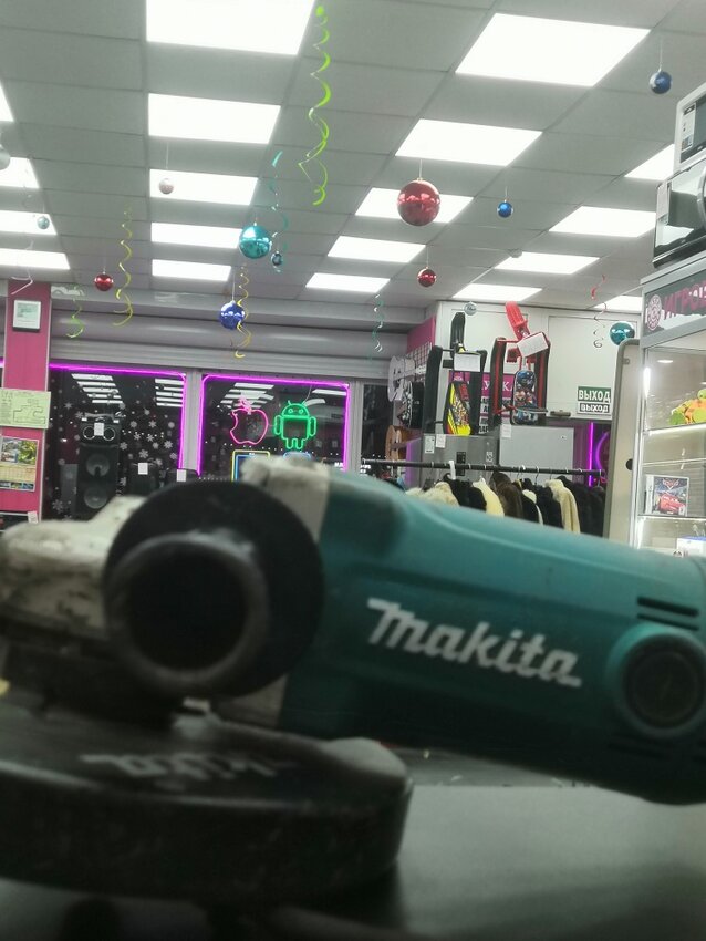 УШМ (Болгарка) Makita ga9050