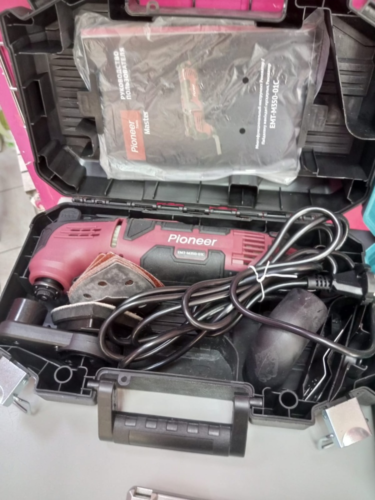 Реноватор Pioneer m350