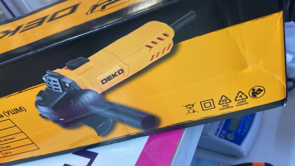 Болгарка DEKO