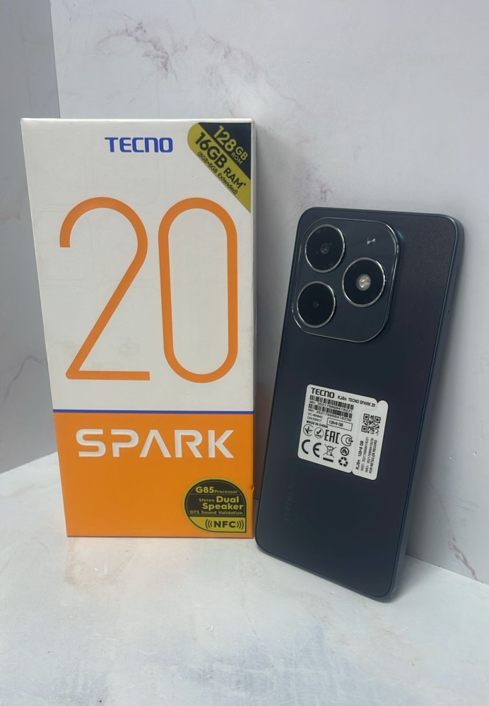 Мобильный телефон Tecno Spark 20 8/128