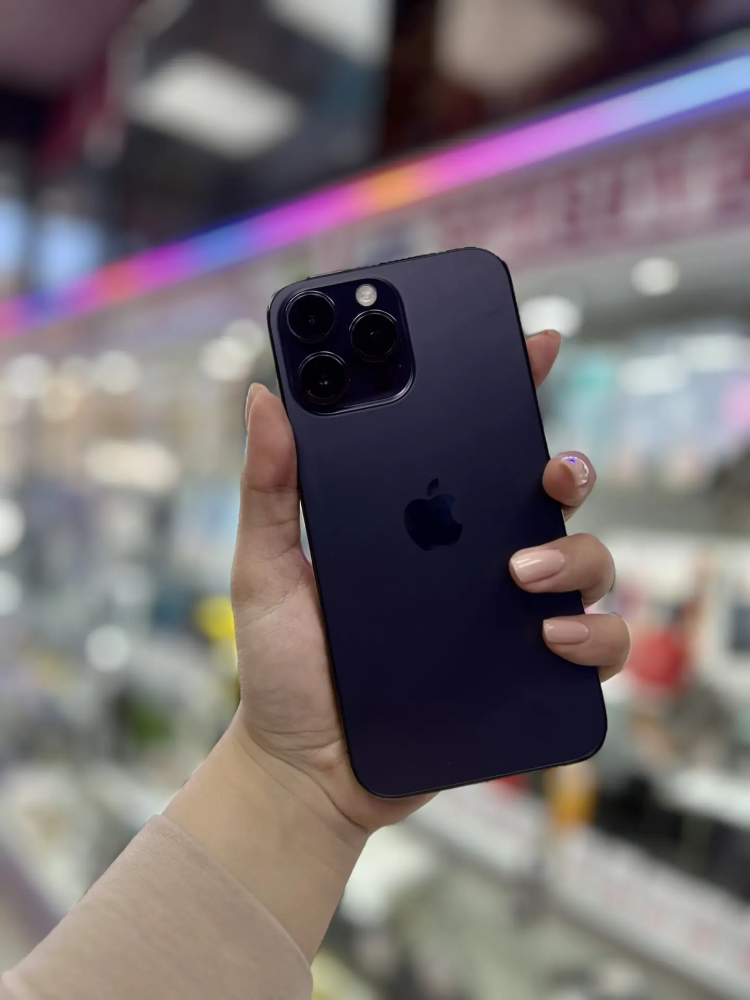 Смартфон iPhone 14 PRO MAX 256гб 100%