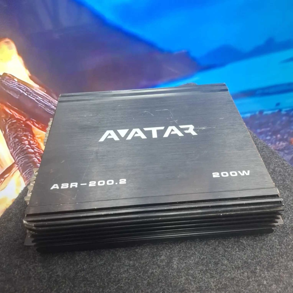 Автоусилитель др марка AVATAR