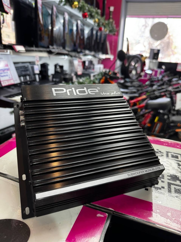 Автоусилитель Pride vno plus 400w