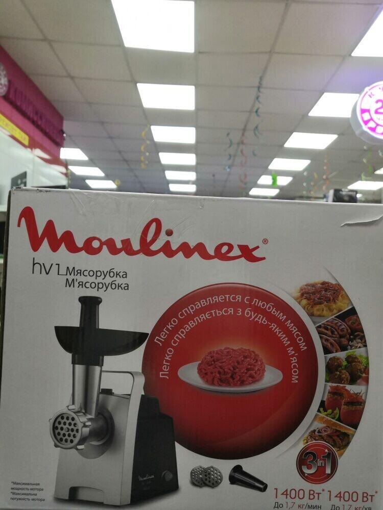 Мясорубка moulinex hv1