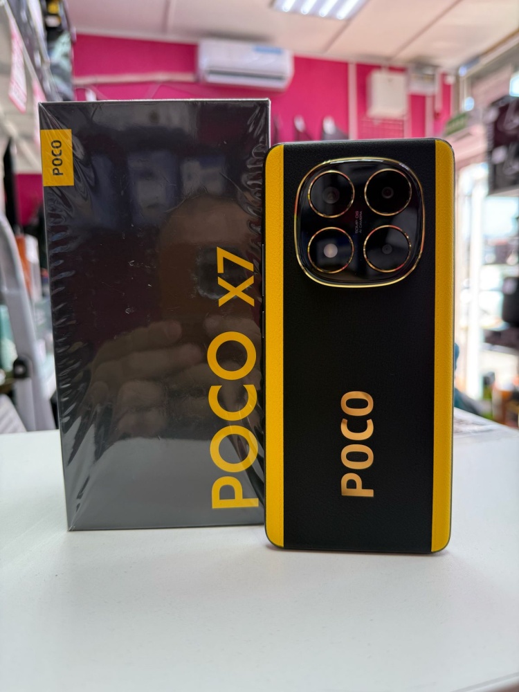 Смартфон Xiaomi Poco X7 8/256GB Black