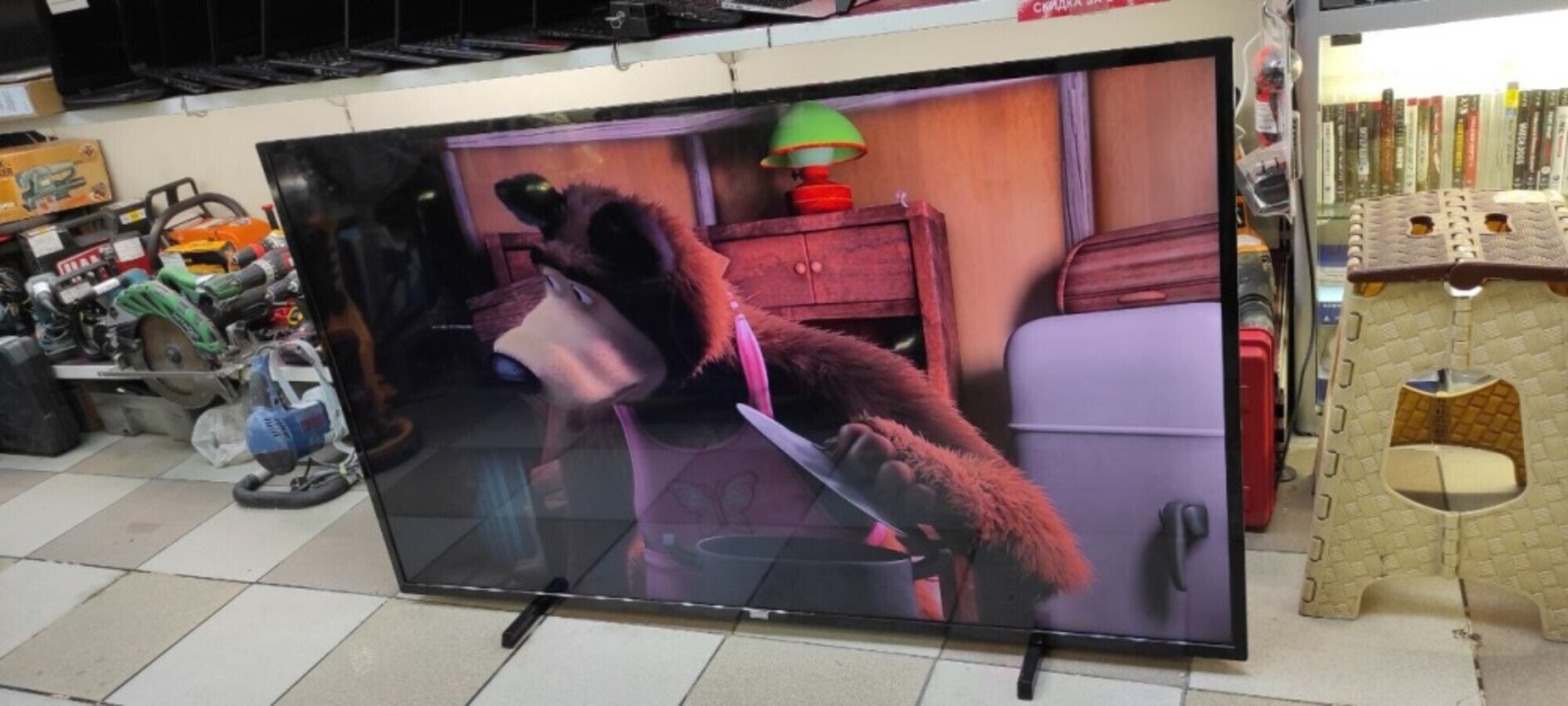 Телевизор Philips 55pus6503