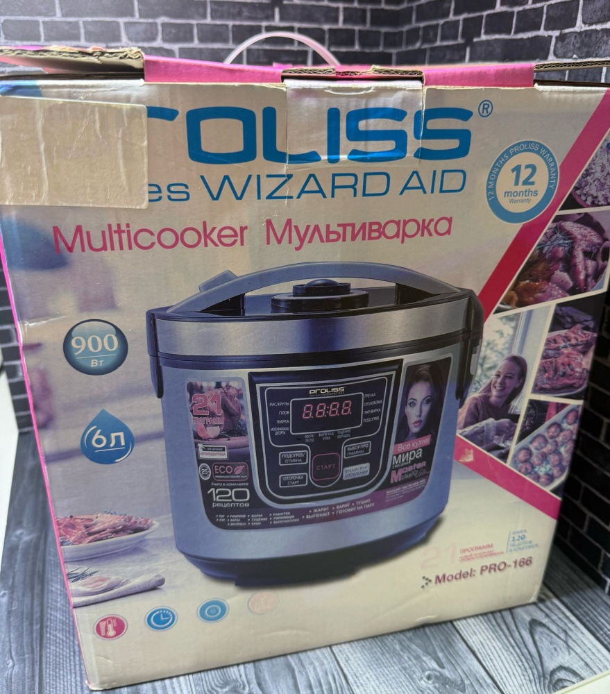 Мультиварка POLARIS