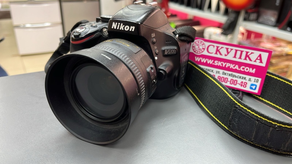 Фотоаппарат Nikon D5100