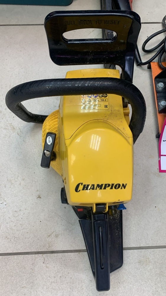 Бензопила Champion 251
