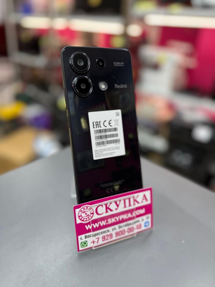 Смартфон Xiaomi Redmi note 13 8/128