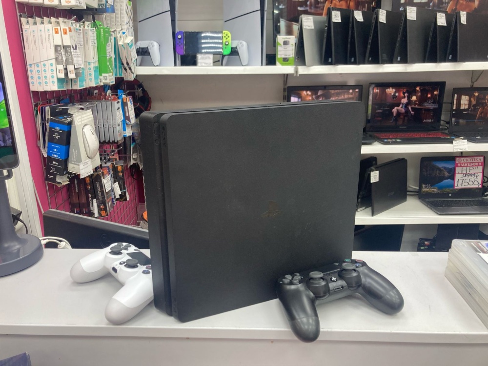 Игровая приставка Sony PlayStation 4 slim 500gb