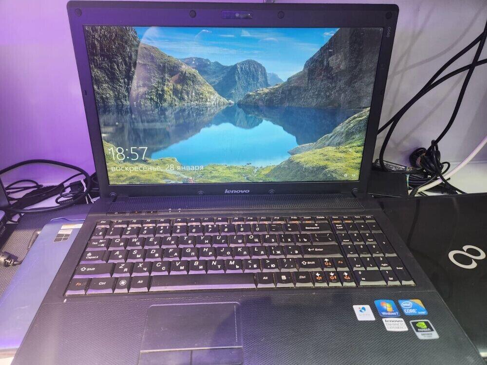 Ноутбук Lenovo 4x2.53/3/460