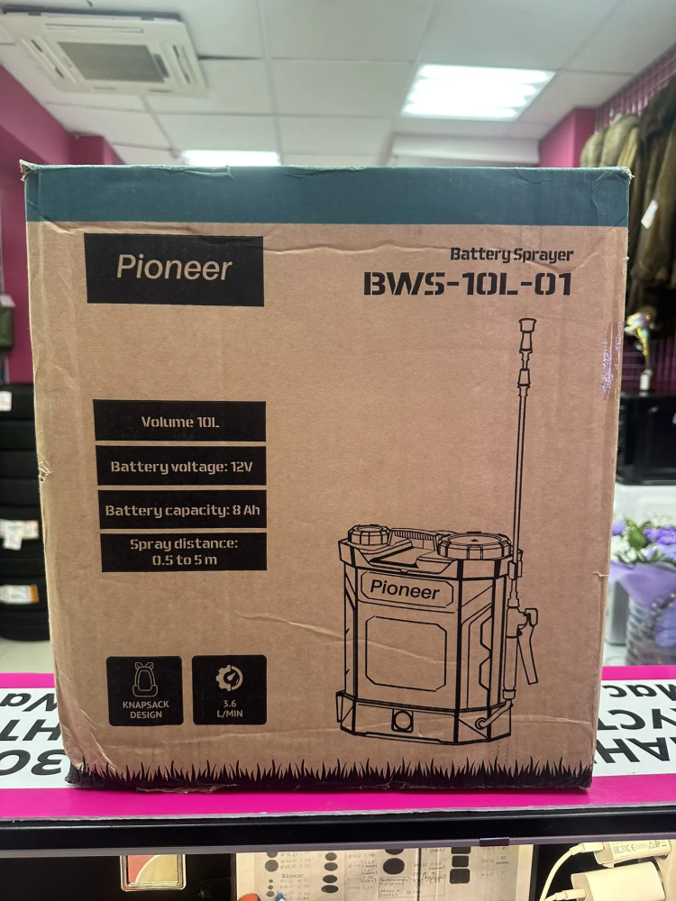 Опрыскиватель аккумуляторный BWS-10L-01